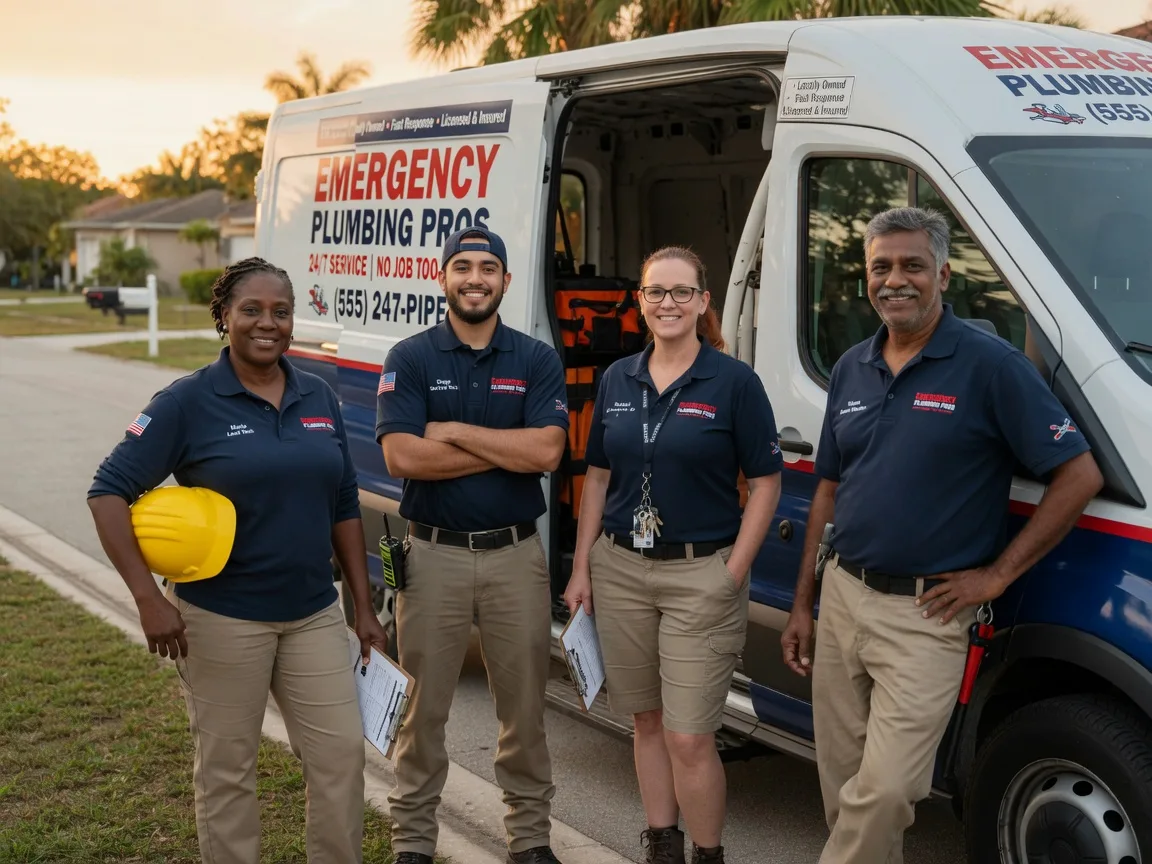 Emergency Plumber company in Landis, NC
